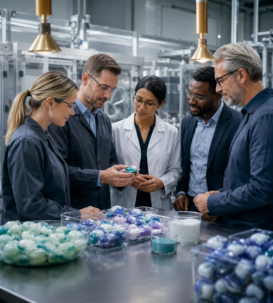 Collaboration ActiPods Europe et partenaire industriel