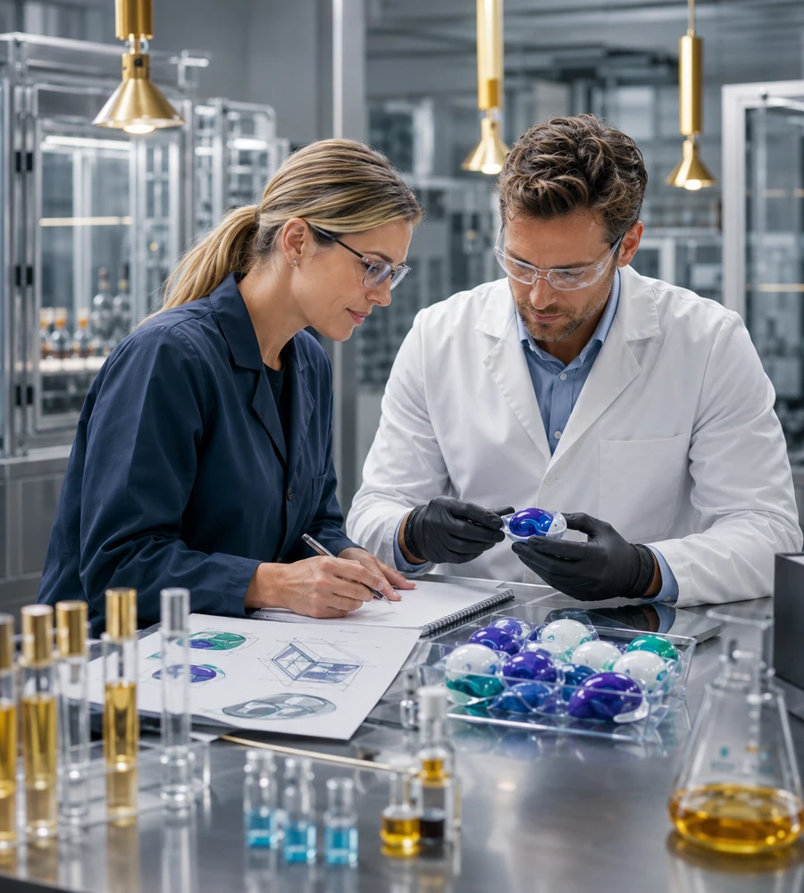 Développement produit OEM ODM en laboratoire