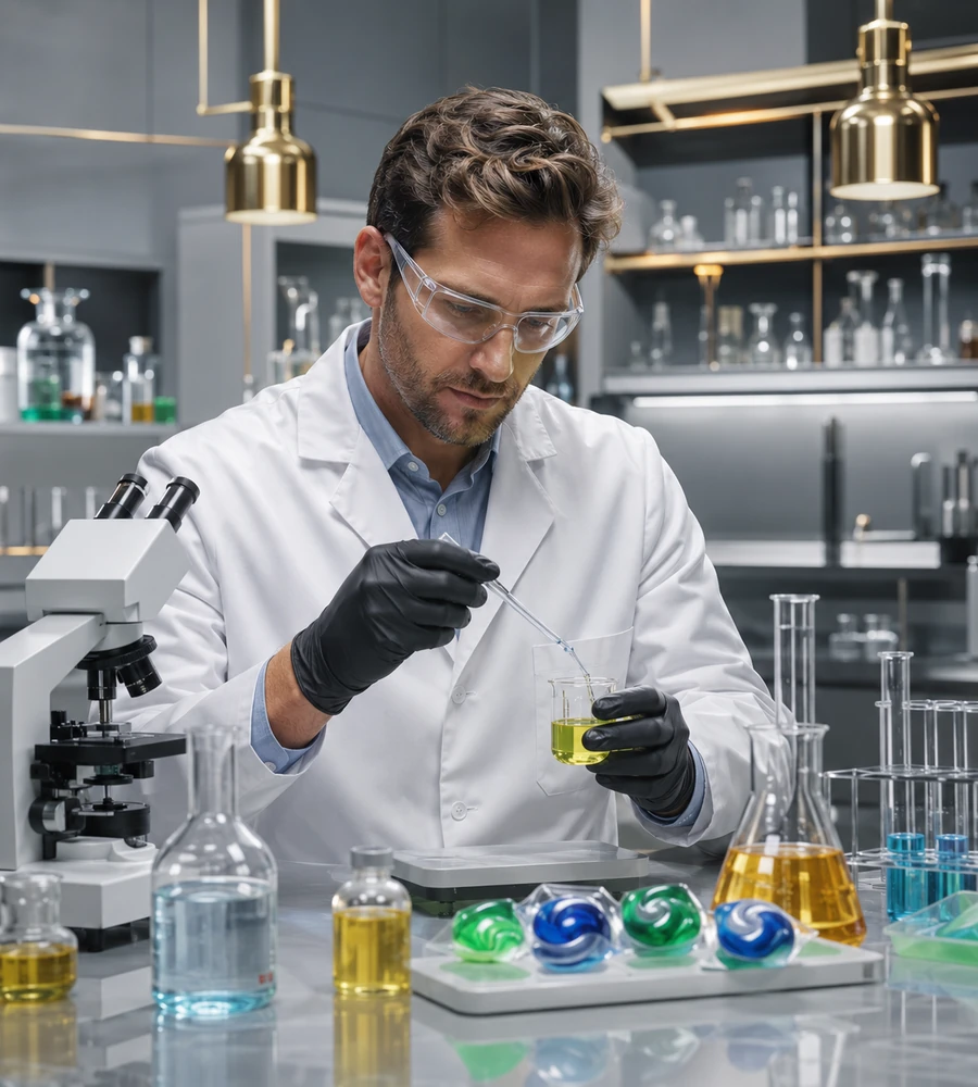 F&E-Abteilung und Labor unseres Industriepartners