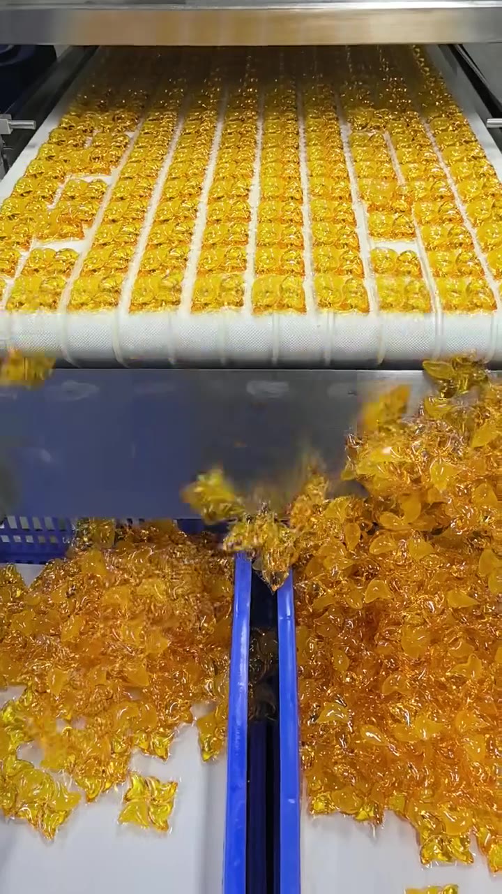 Produktionslinie in Voller Geschwindigkeit