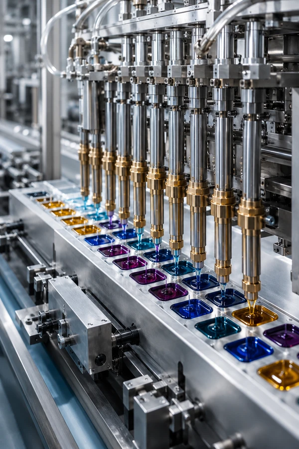 Línea de producción automatizada